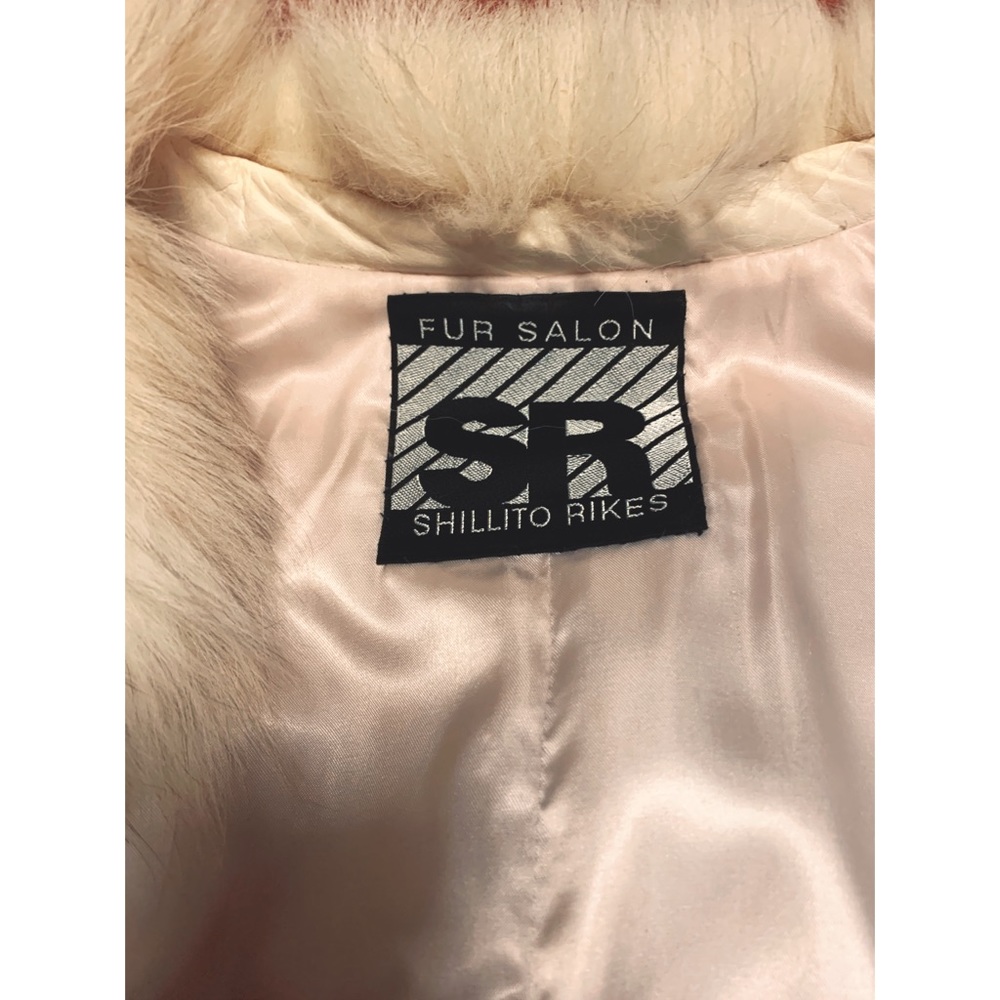 Cream Faux Fur Jacket - Women's Cozy Coat - Picture 6 of 12